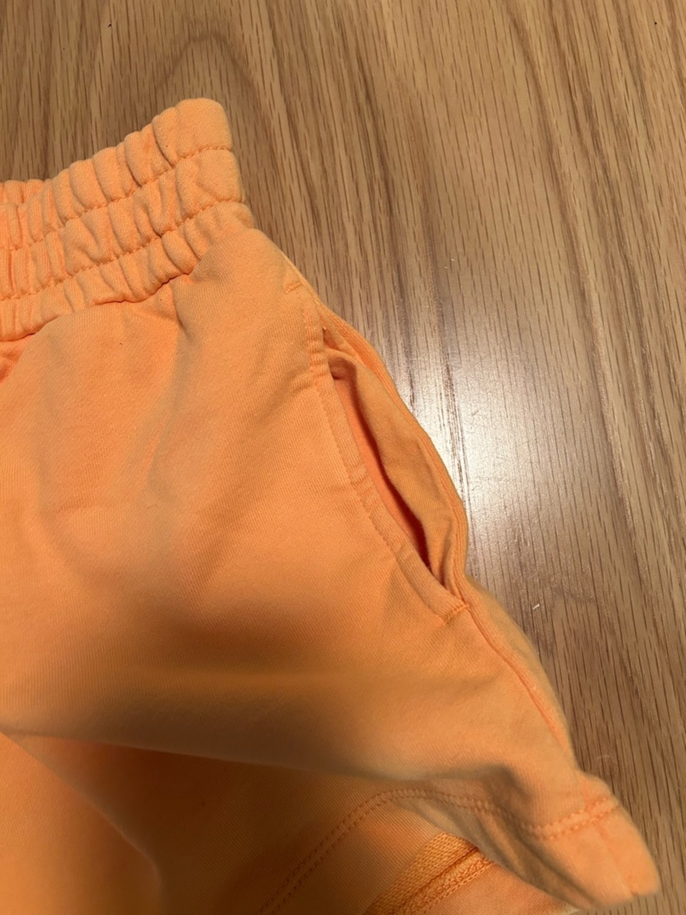 Daily Drills Super Shorts - Color Tajín Orange Size M/L NWT - Picture 5 of 9